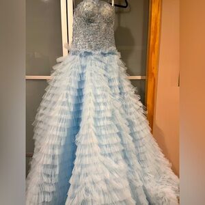 Sherry Hill ballgown